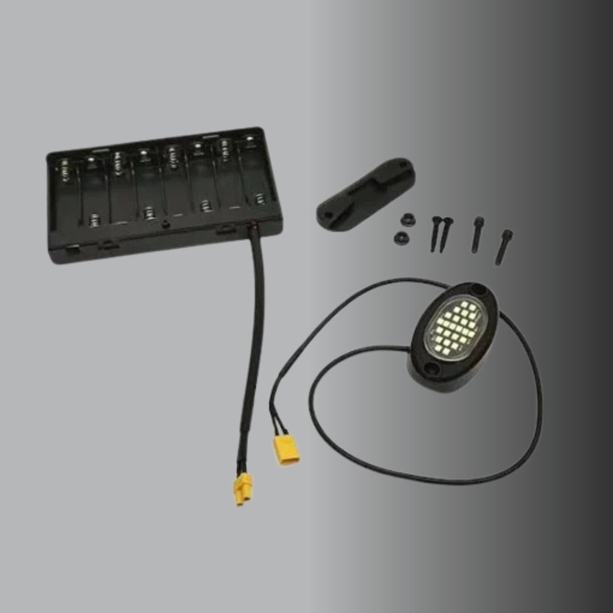 Battery Powered Rocklight For All Ebikes