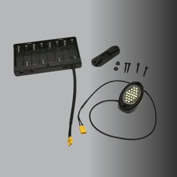 Battery Powered Rocklight For All Ebikes