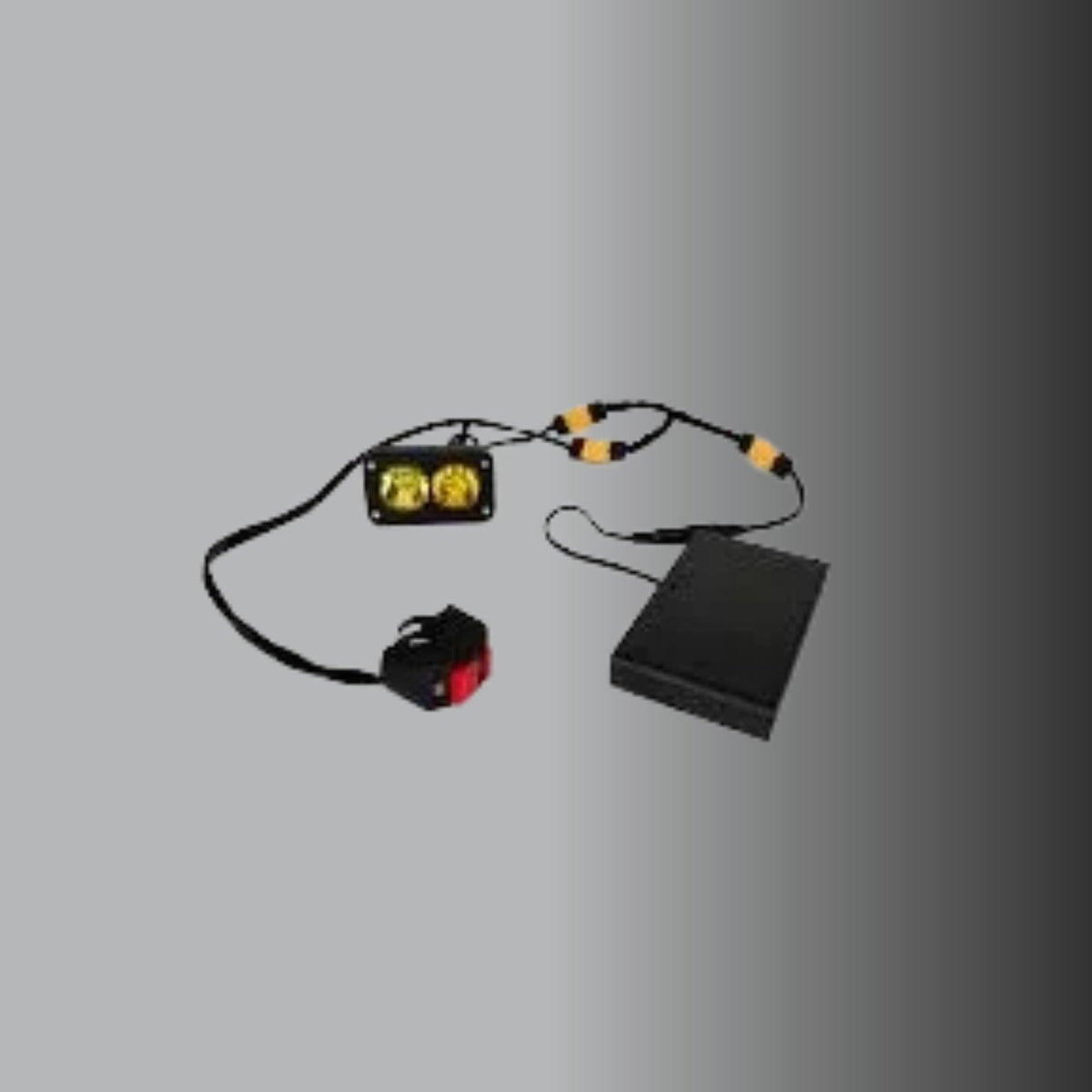 Battery Powered Baja Light For All Bikes