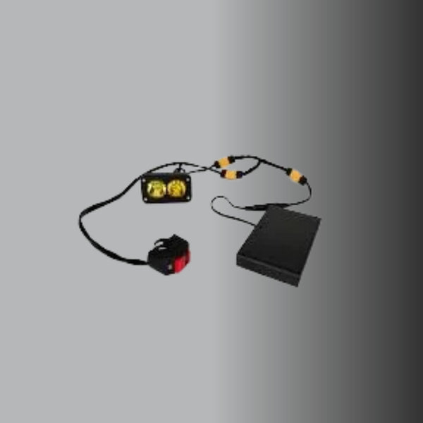 Battery Powered Baja Light For All Bikes